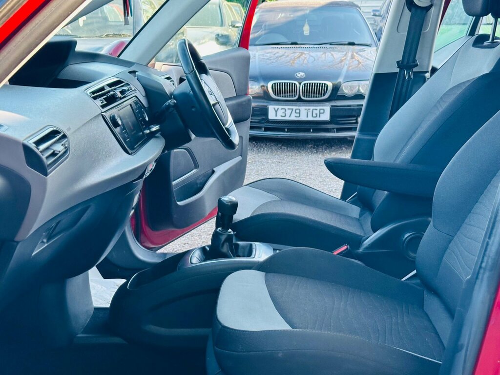 Citroen C4 Picasso E-hdi Exclusive Blue #24