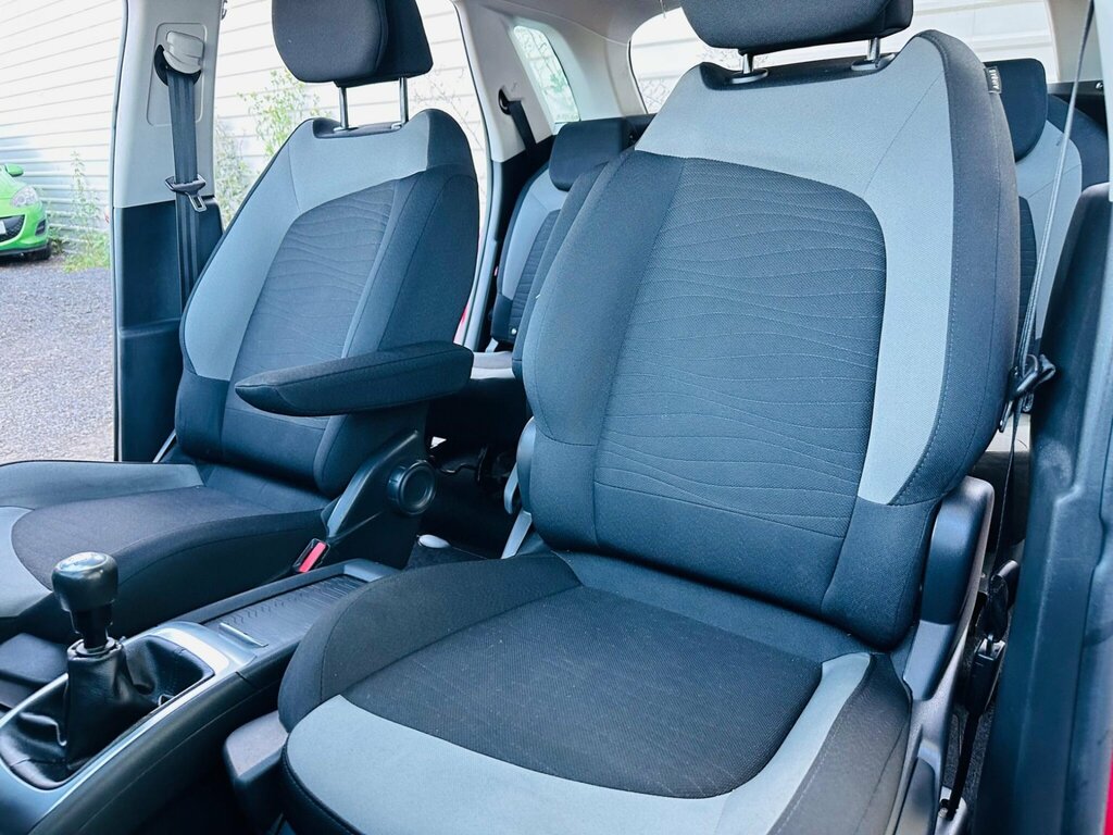 Citroen C4 Picasso E-hdi Exclusive Blue #25