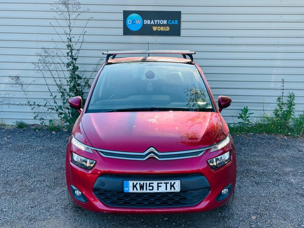 Citroen C4 Picasso 1.6 E-hdi Vtr Euro 5 Ss Red #5