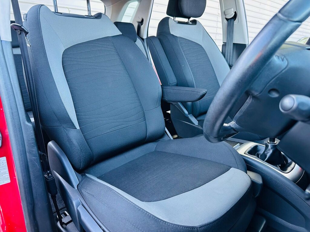 Citroen C4 Picasso E-hdi Exclusive Blue #19