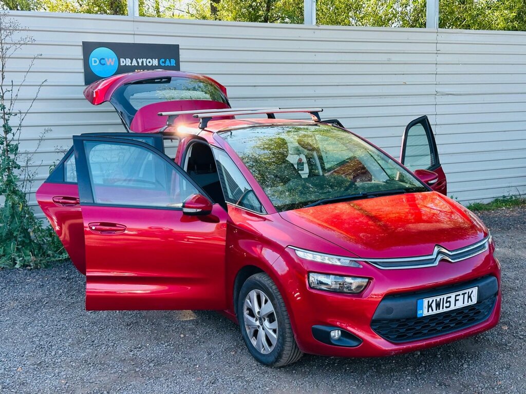 Citroen C4 Picasso E-hdi Exclusive Blue #11