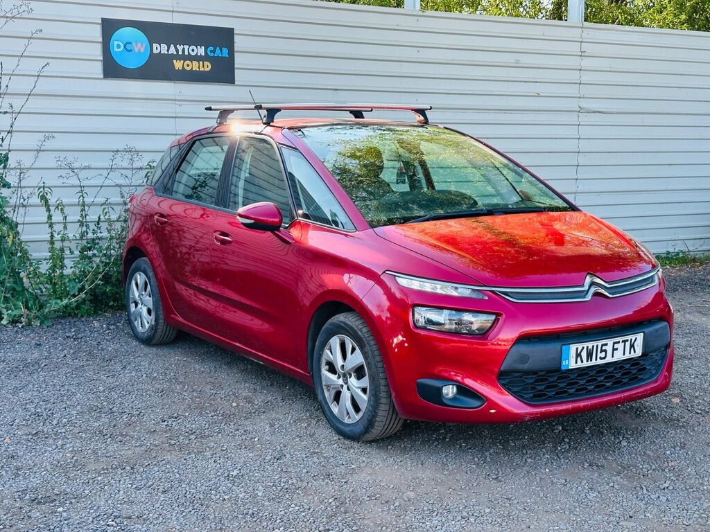 Citroen C4 Picasso 1.6 E-hdi Vtr Euro 5 Ss Red #3