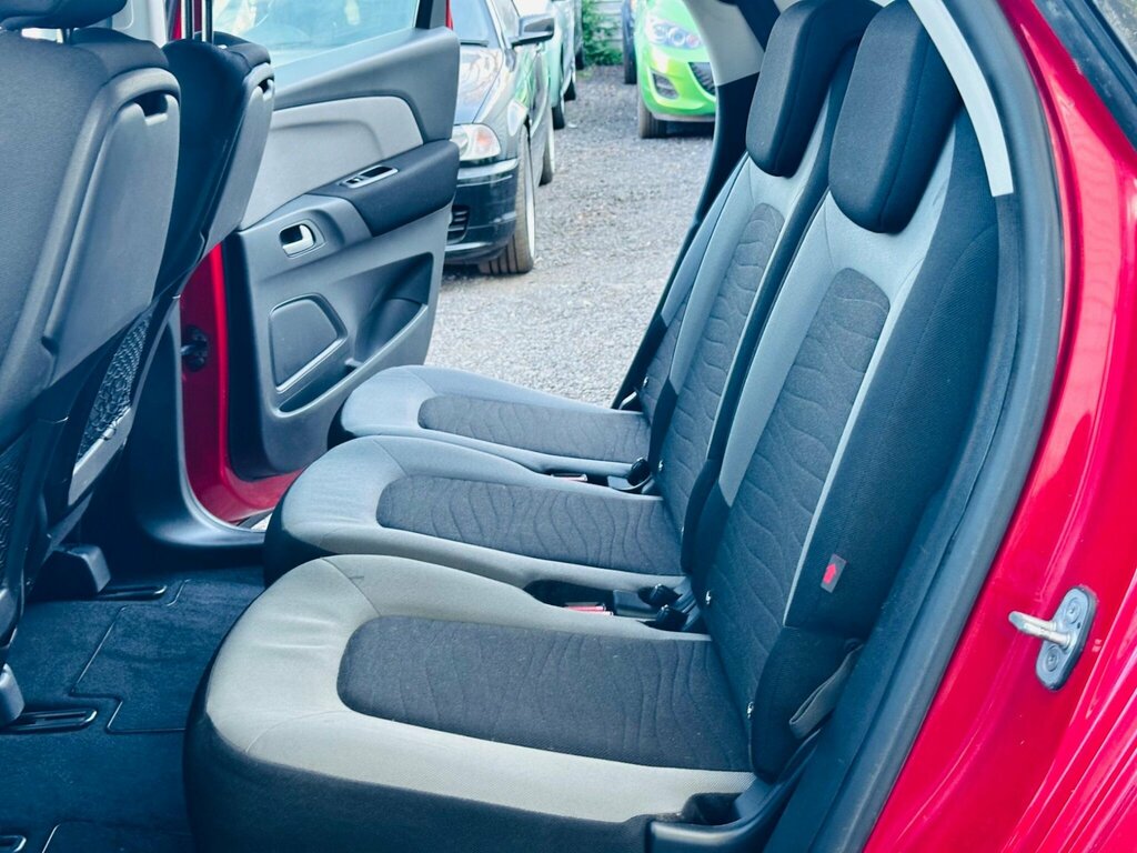 Citroen C4 Picasso E-hdi Exclusive Blue #21