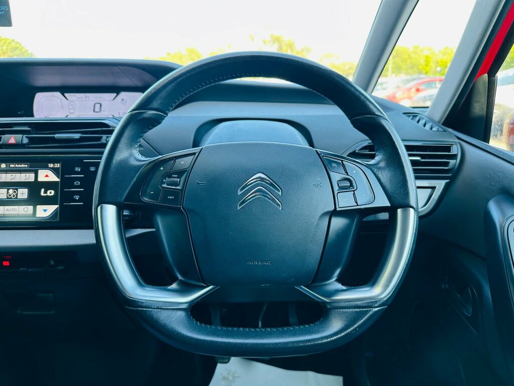 Citroen C4 Picasso E-hdi Exclusive Blue #32