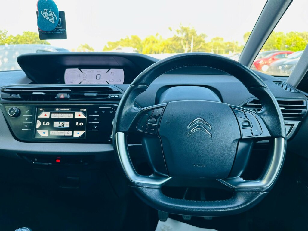Citroen C4 Picasso E-hdi Exclusive Blue #29
