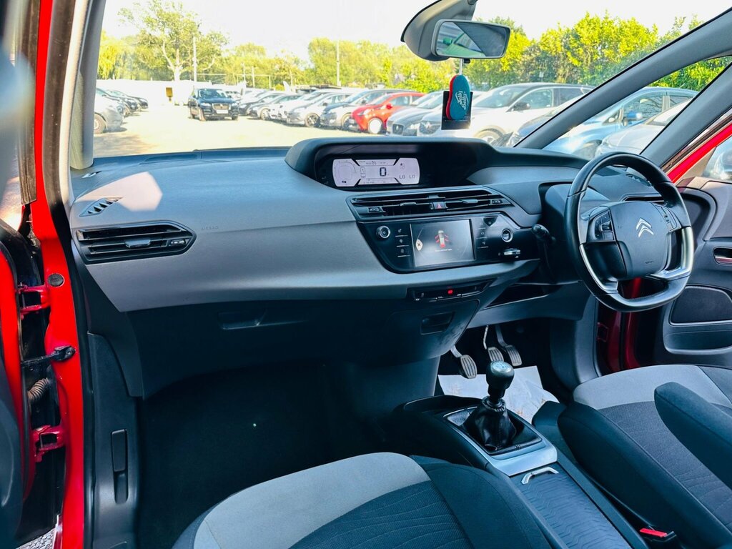 Citroen C4 Picasso E-hdi Exclusive Blue #26