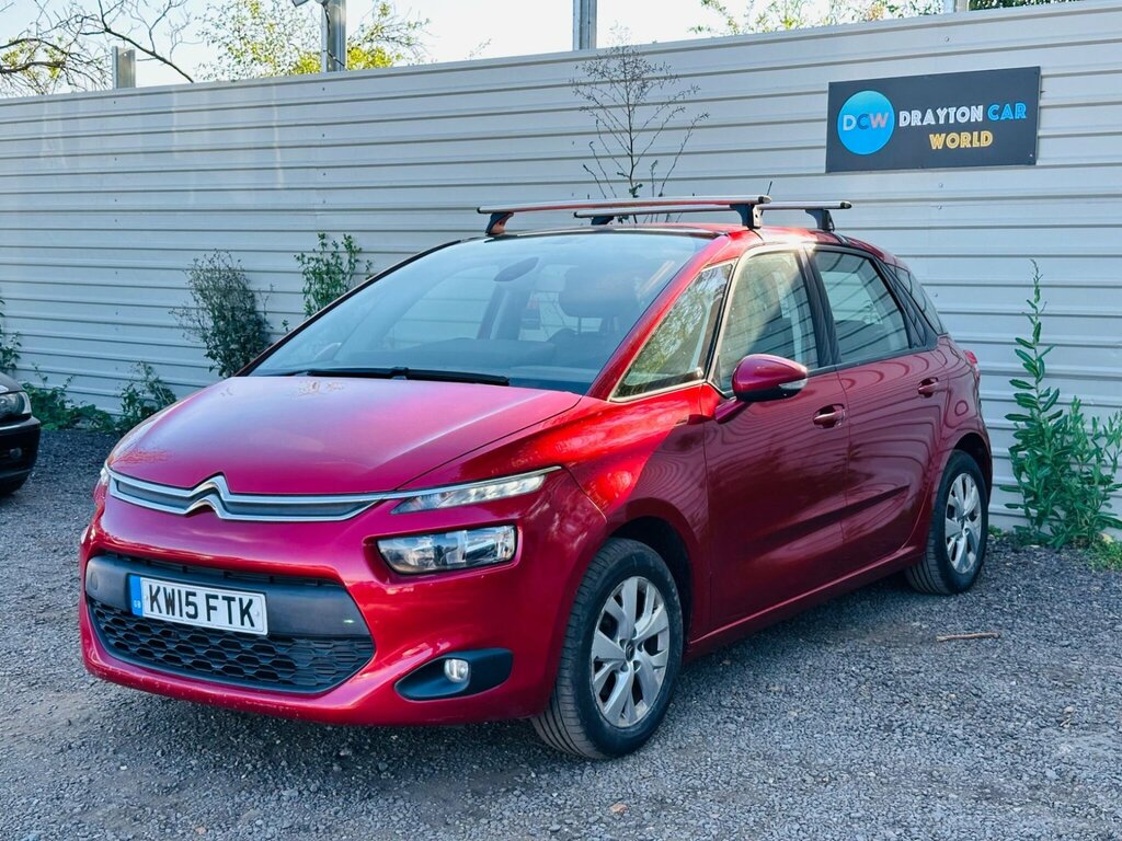 Citroen C4 Picasso E-hdi Exclusive Blue #7