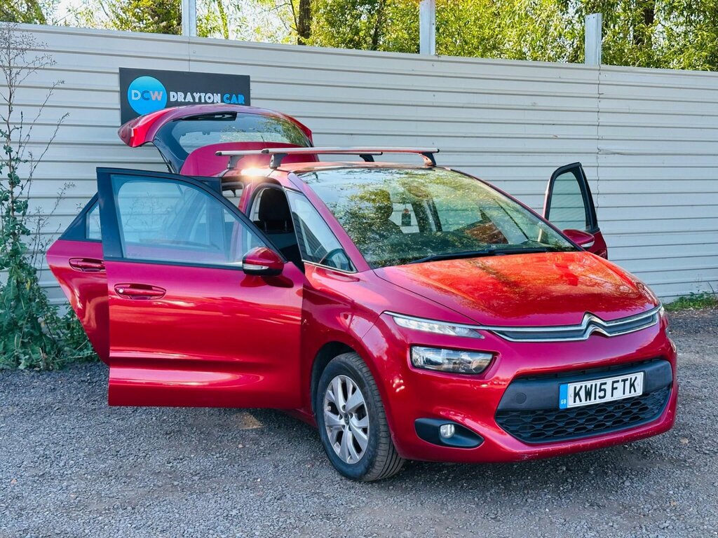 Citroen C4 Picasso E-hdi Exclusive Blue #10