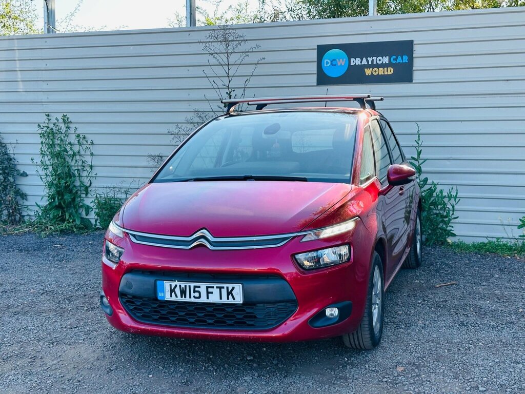 Citroen C4 Picasso 1.6 E-hdi Vtr Euro 5 Ss Red #6
