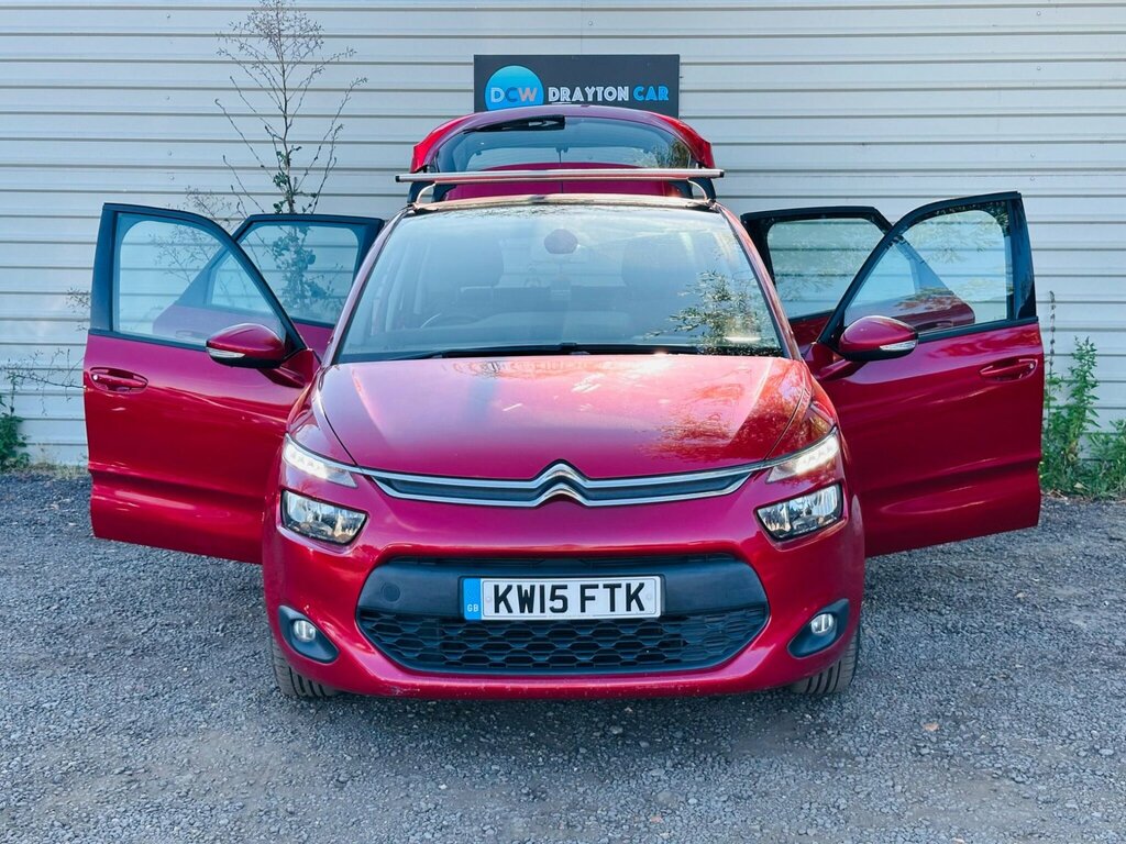 Citroen C4 Picasso E-hdi Exclusive Blue #9