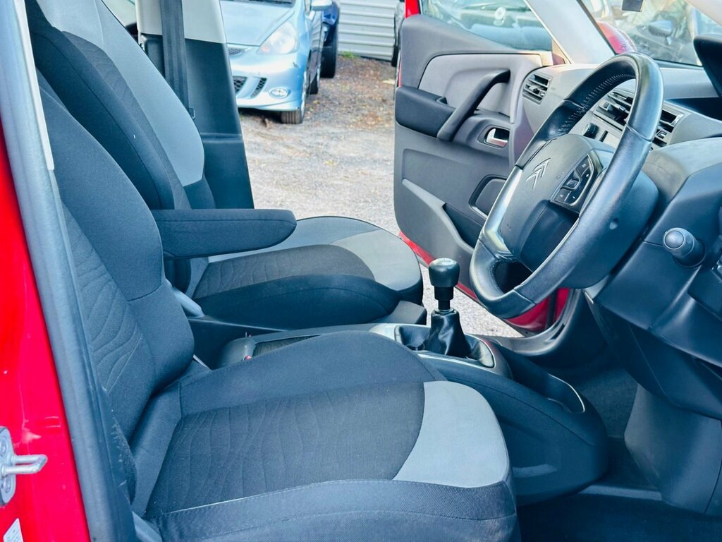 Citroen C4 Picasso E-hdi Exclusive Blue #16