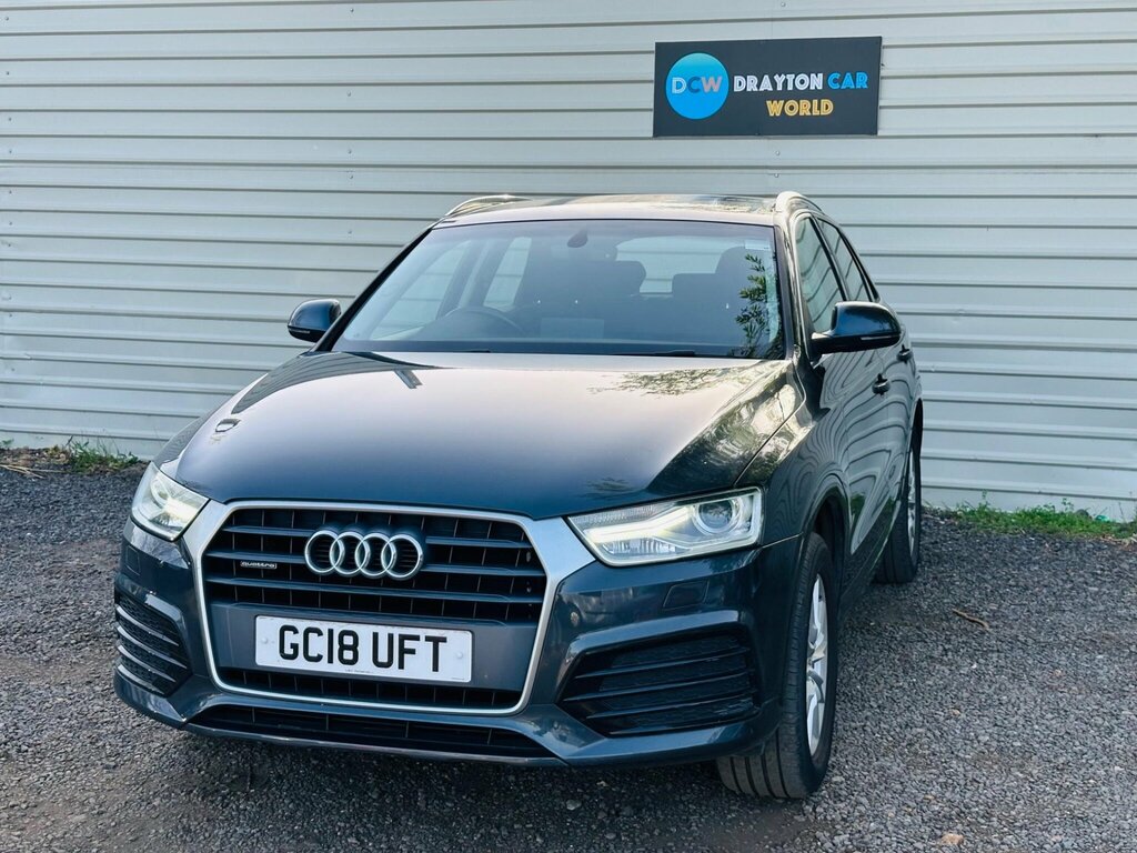Audi Q3 2.0 Tdi Sport Quattro Euro 6 Ss Grey #6