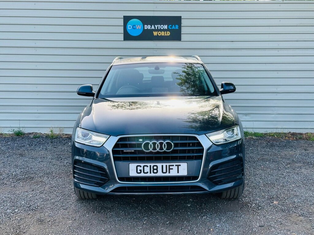 Audi Q3 2.0 Tdi Sport Quattro Euro 6 Ss Grey #2