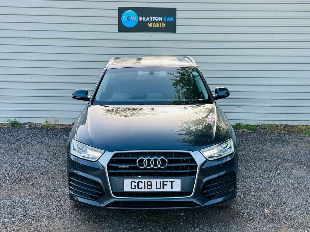 Audi Q3 2.0 Tdi Sport Quattro Euro 6 Ss Grey #5