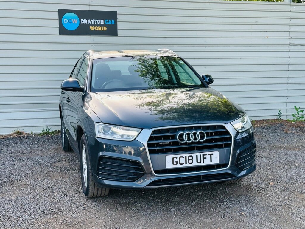 Audi Q3 2.0 Tdi Sport Quattro Euro 6 Ss Grey