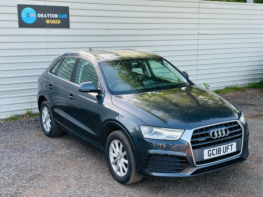 Audi Q3 2.0 Tdi Sport Quattro Euro 6 Ss Grey #4