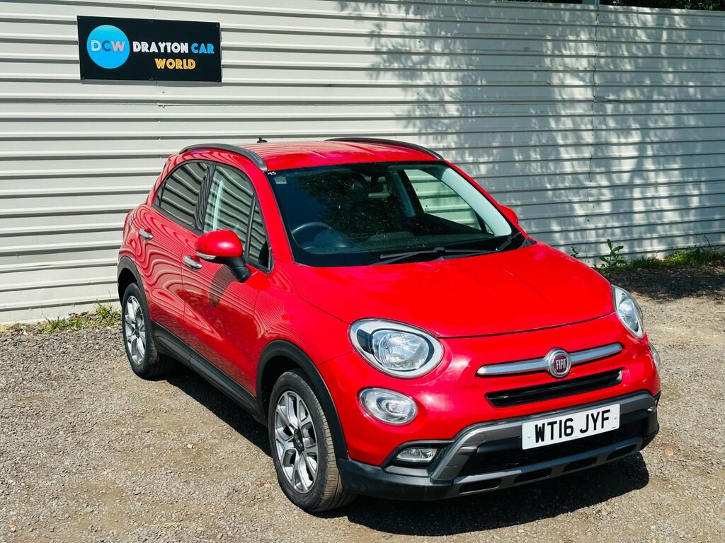 Fiat 500X 1.6 Multijetii Cross Euro 6 Ss Red #4
