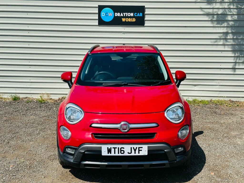 Fiat 500X 1.6 Multijetii Cross Euro 6 Ss Red #5