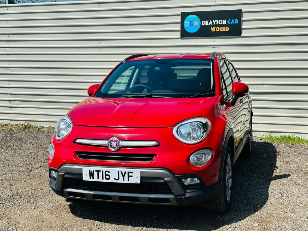 Fiat 500X 1.6 Multijetii Cross Euro 6 Ss Red #6