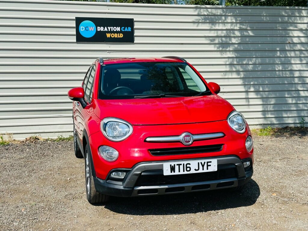 Fiat 500X 1.6 Multijetii Cross Euro 6 Ss Red