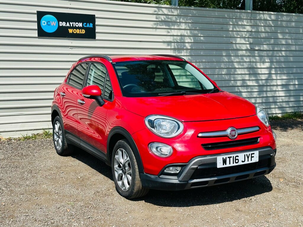 Fiat 500X 1.6 Multijetii Cross Euro 6 Ss Red #3