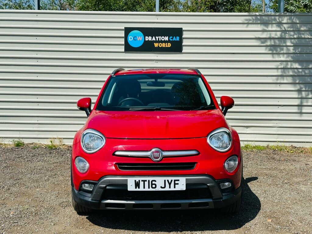 Fiat 500X 1.6 Multijetii Cross Euro 6 Ss Red #2