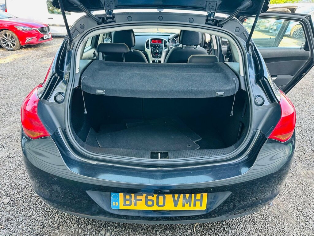 Vauxhall Astra Hatchback 1.6 16V Se Euro 5 201060 Black #9