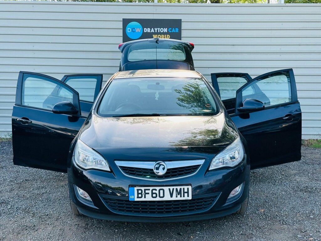 Vauxhall Astra Hatchback 1.6 16V Se Euro 5 201060 Black #10
