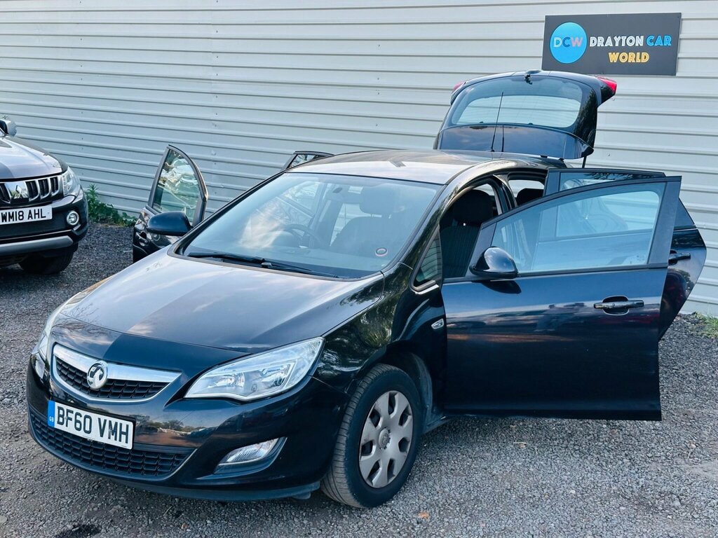 Vauxhall Astra Hatchback 1.6 16V Se Euro 5 201060 Black #15