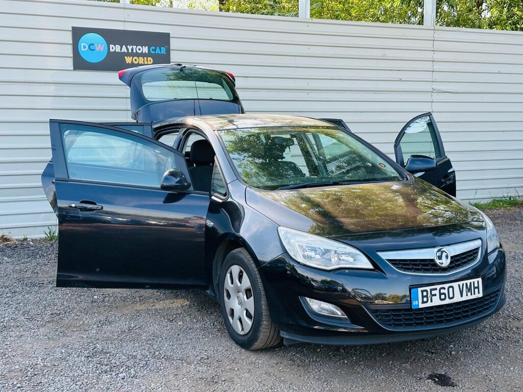 Vauxhall Astra Hatchback 1.6 16V Se Euro 5 201060 Black #11