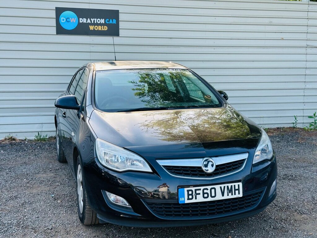 Vauxhall Astra 1.4 16V Exclusiv Euro 5 Black