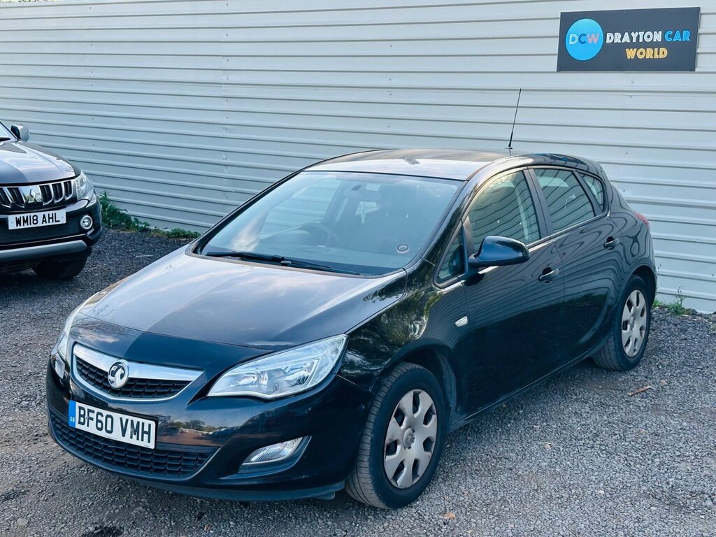 Vauxhall Astra Hatchback 1.6 16V Se Euro 5 201060 Black #8