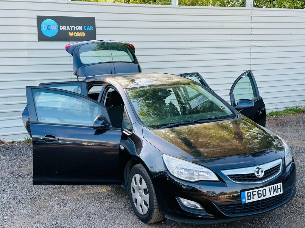 Vauxhall Astra Hatchback 1.6 16V Se Euro 5 201060 Black #12
