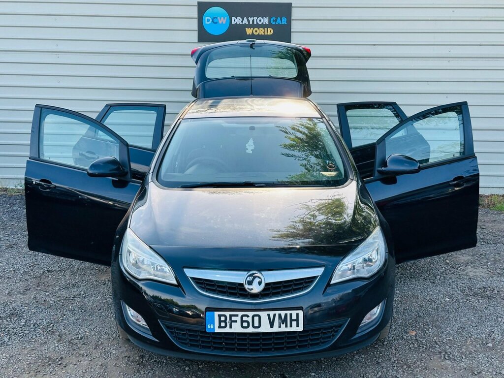 Vauxhall Astra Hatchback 1.6 16V Se Euro 5 201060 Black #13