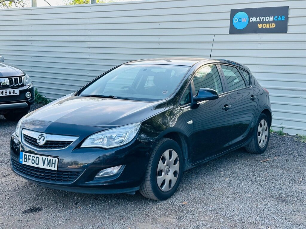 Vauxhall Astra Hatchback 1.6 16V Se Euro 5 201060 Black #7
