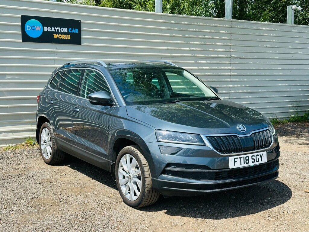 Skoda Karoq 1.5 Tsi Se L Euro 6 Ss Grey #3