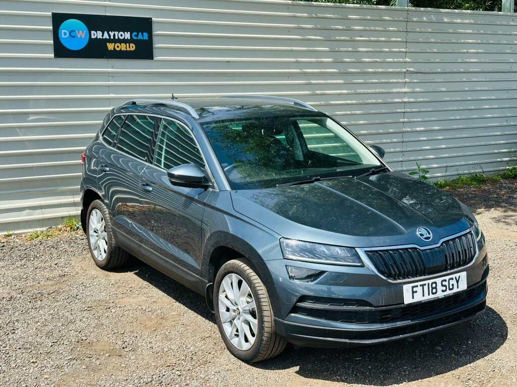 Skoda Karoq 1.5 Tsi Se L Euro 6 Ss Grey #4