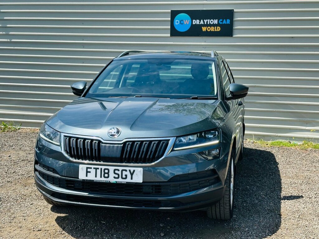 Skoda Karoq 1.5 Tsi Se L Euro 6 Ss Grey #6