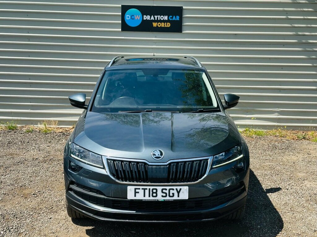 Skoda Karoq 1.5 Tsi Se L Euro 6 Ss Grey #5