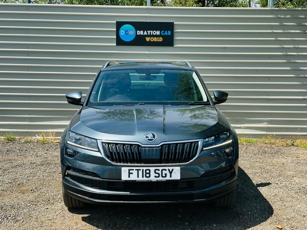 Skoda Karoq 1.5 Tsi Se L Euro 6 Ss Grey #2