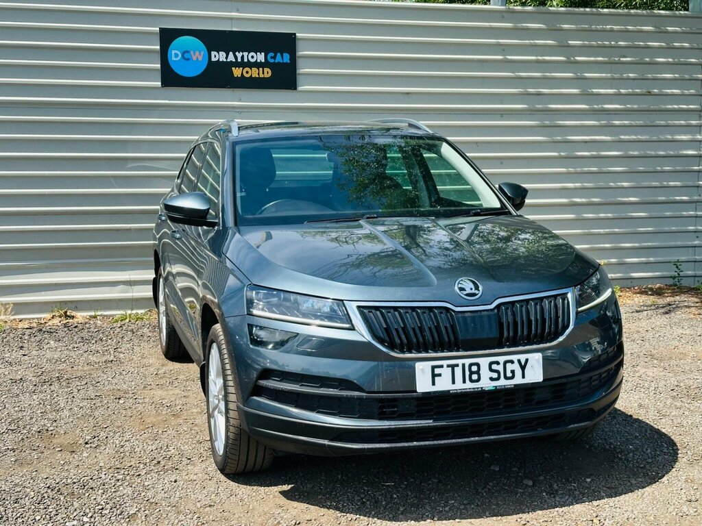 Skoda Karoq 1.5 Tsi Se L Euro 6 Ss Grey