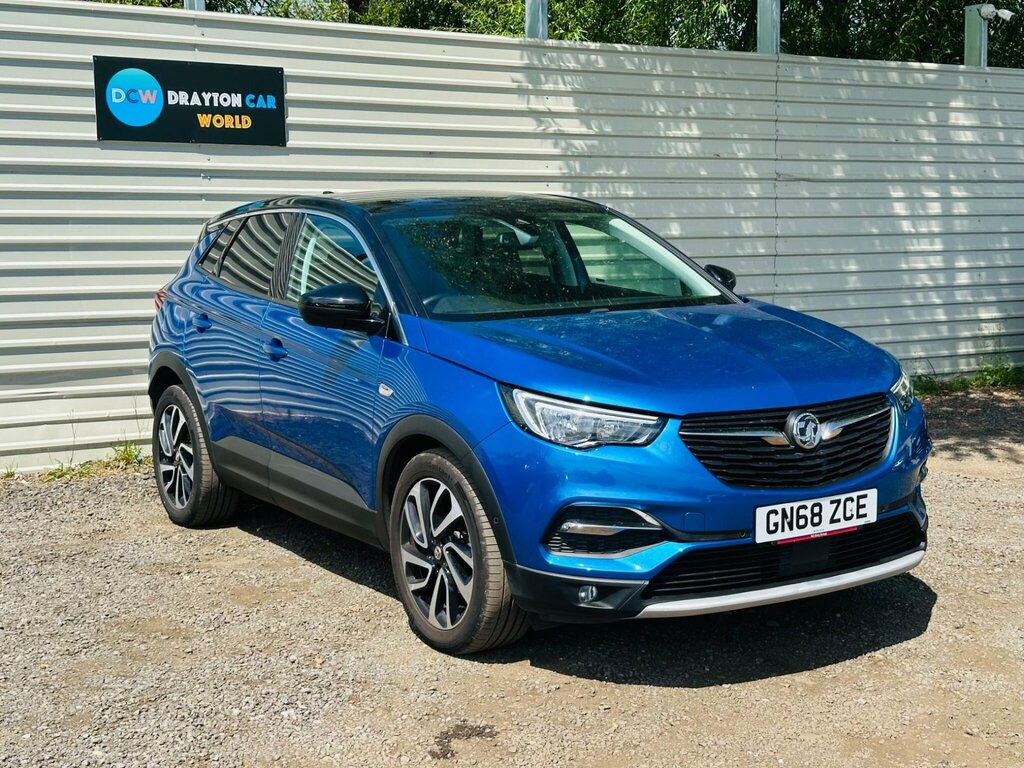 Vauxhall Grandland X 1.2 Turbo Elite Nav Euro 6 Ss Blue #3