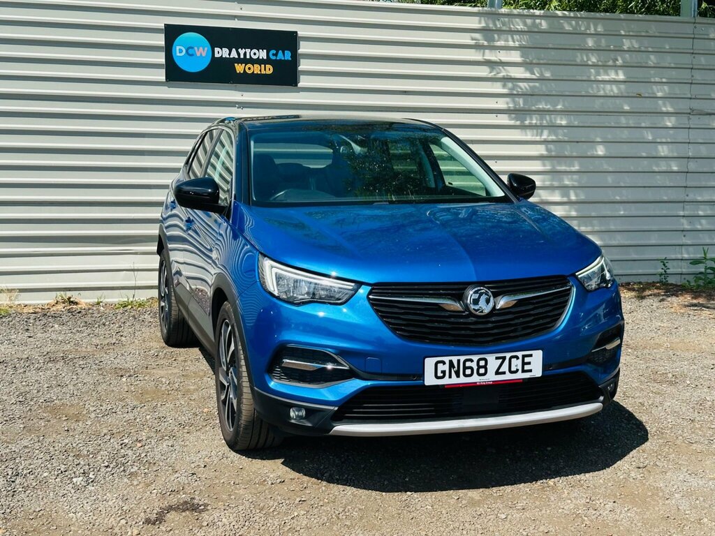 Vauxhall Grandland X 1.2 Turbo Elite Nav Euro 6 Ss Blue