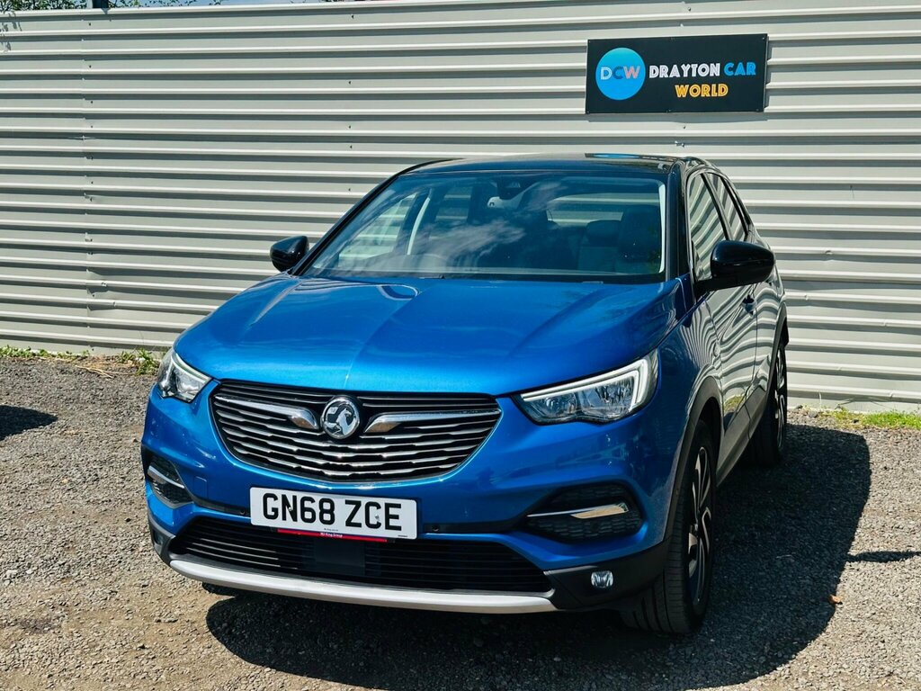 Vauxhall Grandland X 1.2 Turbo Elite Nav Euro 6 Ss Blue #6