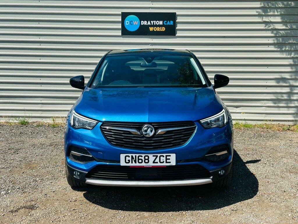 Vauxhall Grandland X 1.2 Turbo Elite Nav Euro 6 Ss Blue #2