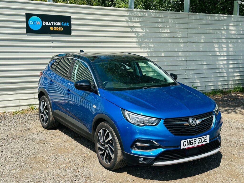 Vauxhall Grandland X 1.2 Turbo Elite Nav Euro 6 Ss Blue #4