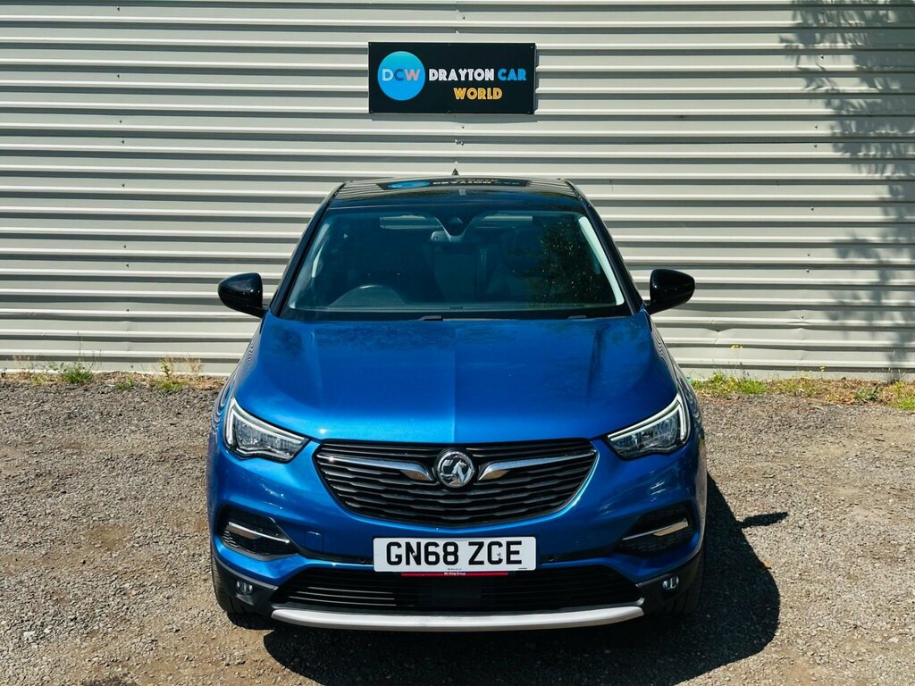 Vauxhall Grandland X 1.2 Turbo Elite Nav Euro 6 Ss Blue #5