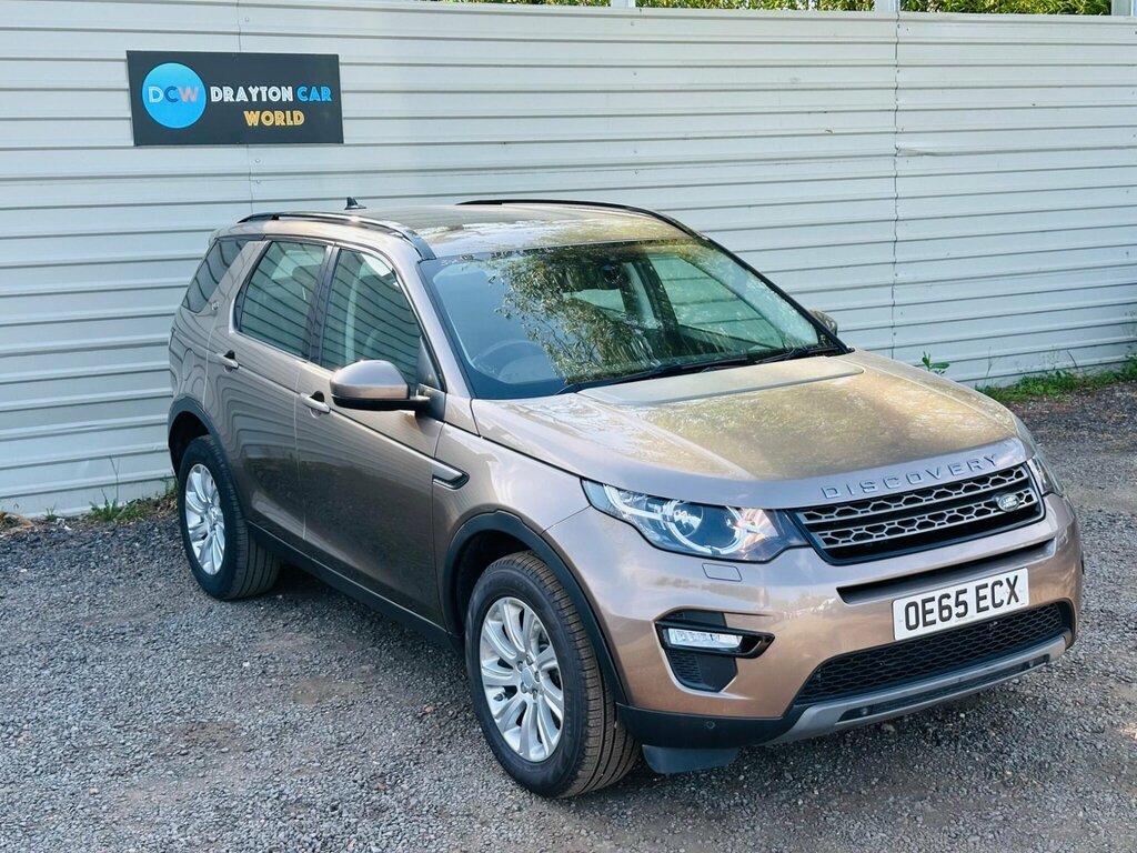 Land Rover Discovery Sport 2.0 Td4 Se Tech 4Wd Euro 6 Ss Brown #4