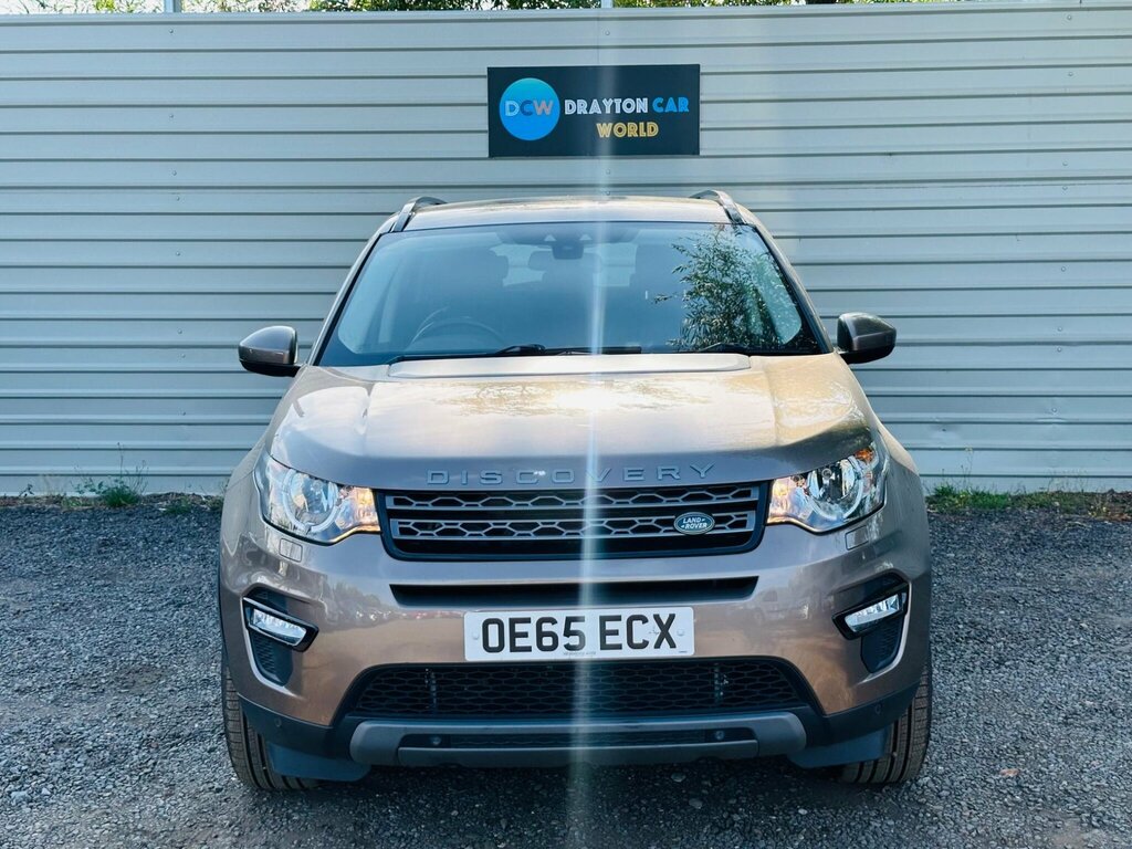 Land Rover Discovery Sport 2.0 Td4 Se Tech 4Wd Euro 6 Ss Brown #2