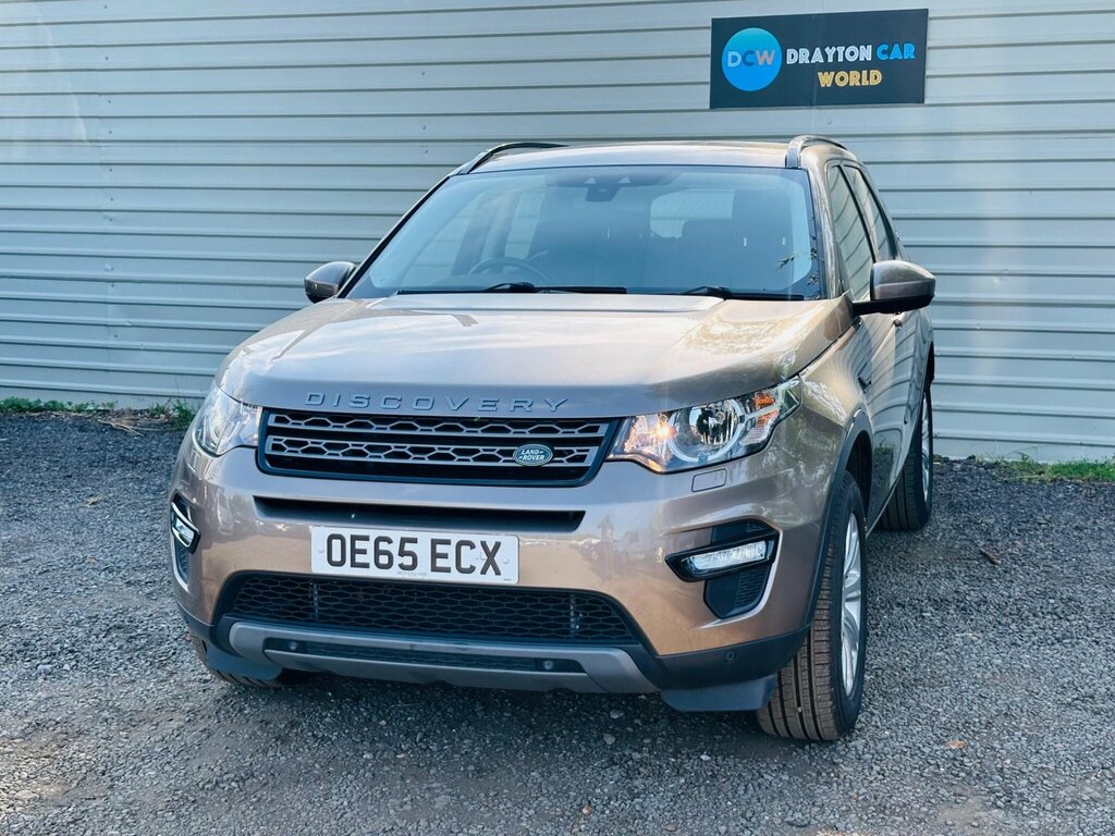 Land Rover Discovery Sport 2.0 Td4 Se Tech 4Wd Euro 6 Ss Brown #6